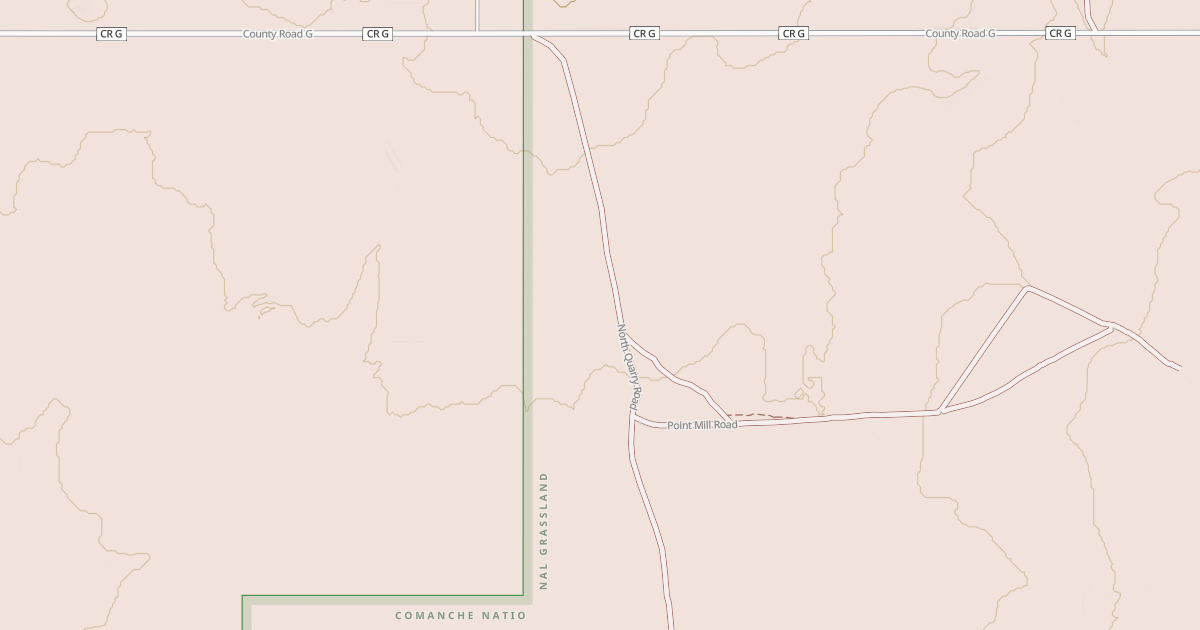 Map preview of NORTH QUARRY
