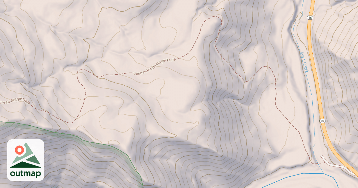 Map of USGS National Digital Trails 796392df-47cf-48ab-a9b8-24ba27bdbc5d