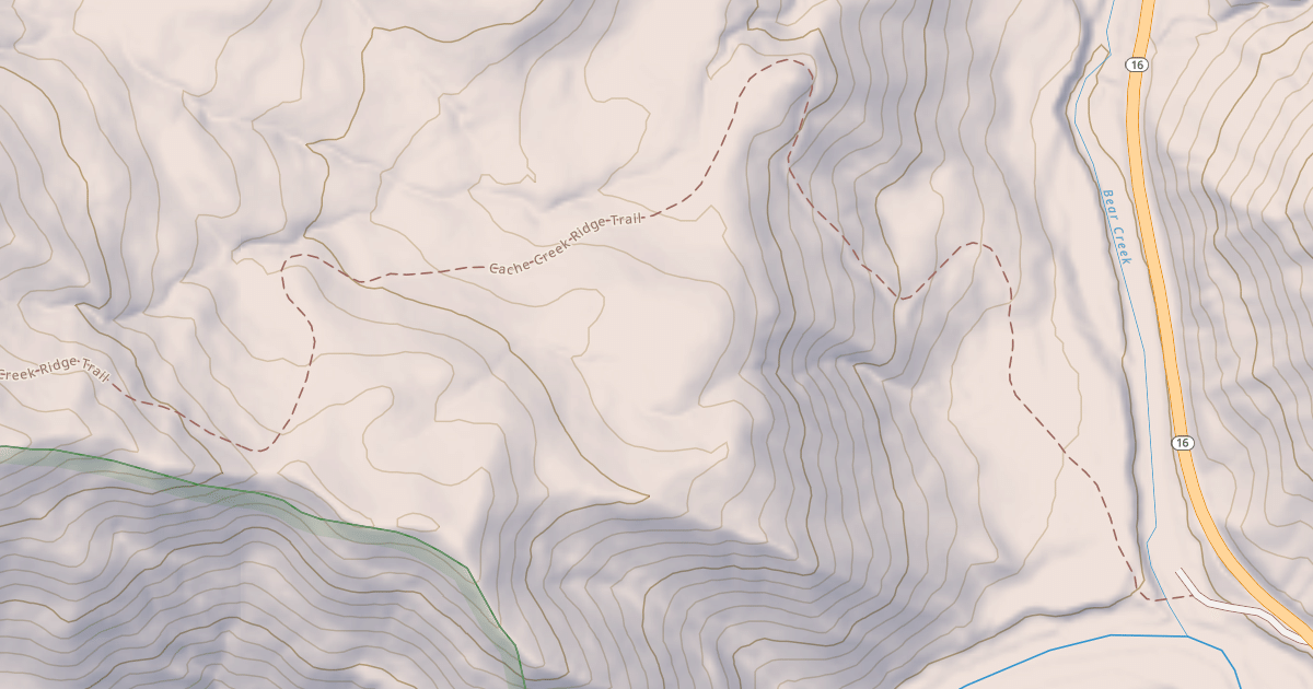 Map preview of USGS National Digital Trails 796392df-47cf-48ab-a9b8-24ba27bdbc5d