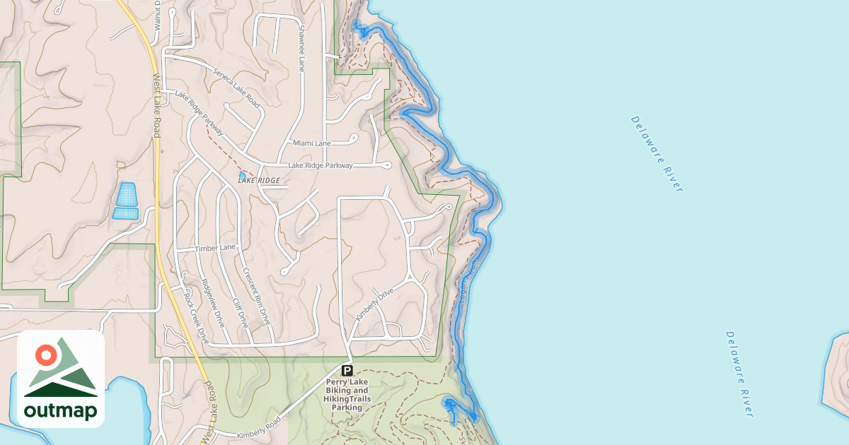 Map of Logan's Run in Jefferson