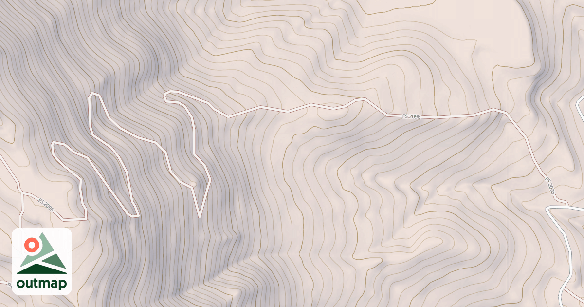 Map of SWITCHBACK