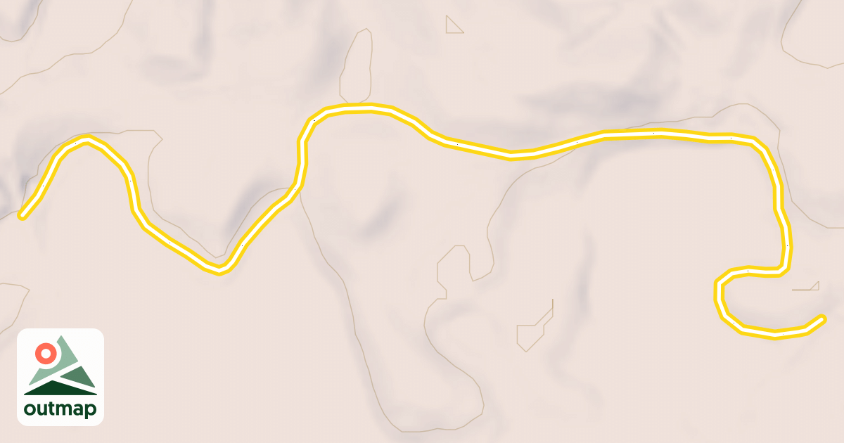 Map of Black Bear Trail