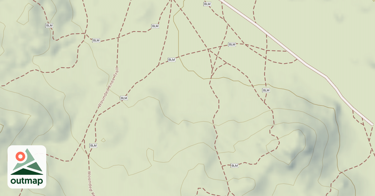 Map of BLM National GTLF Public Motorized Trails fc6ff003-90d4-470b-b2c6-6b8e3d193599