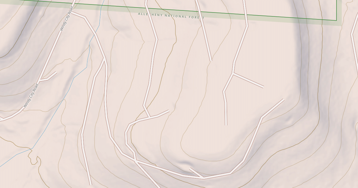 Map preview of WINDY CITY - A