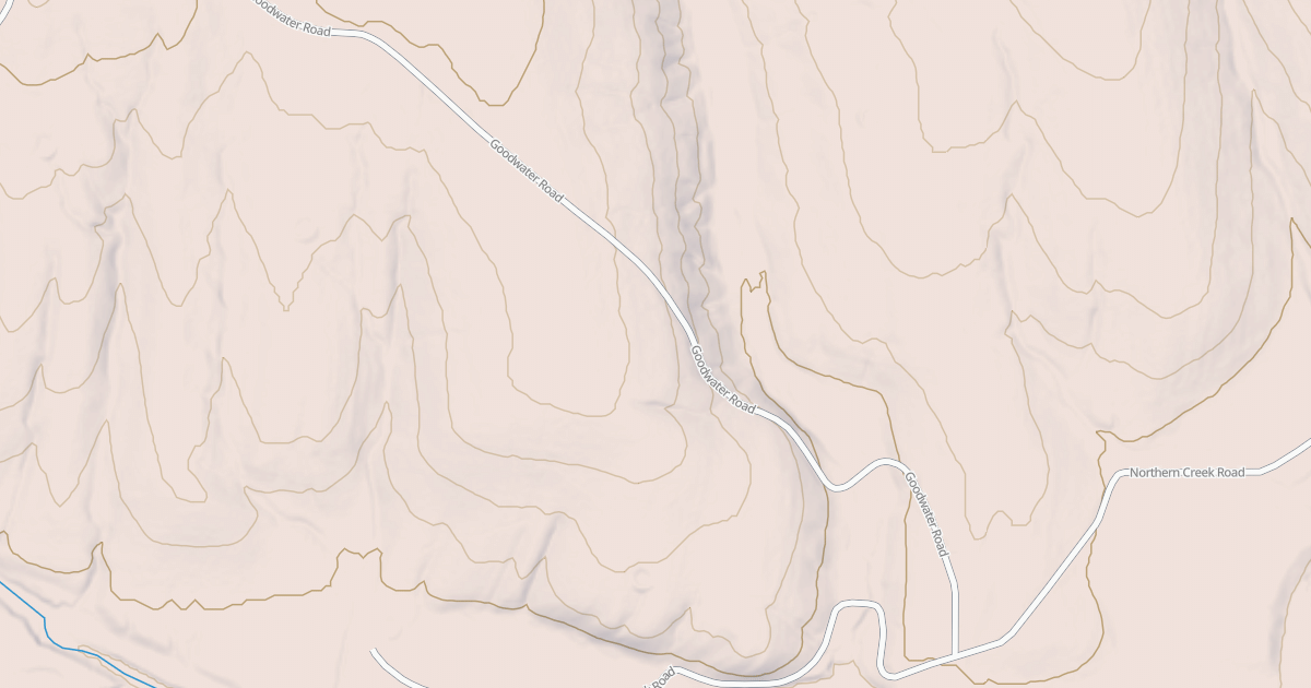 Map preview of ROUGH FORK