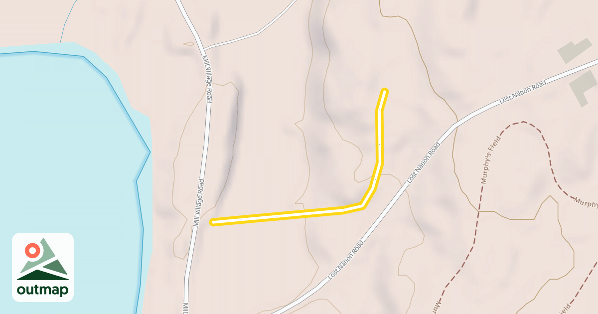 Map of Little Hosmer