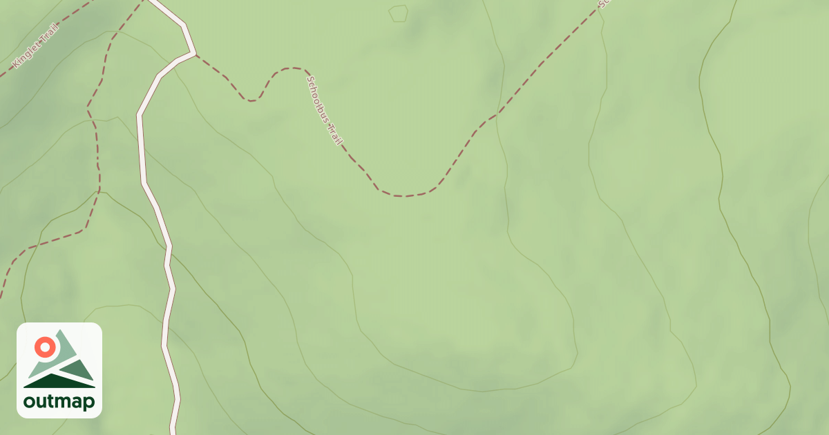 Map of S. TENNESSEE MTN. SPUR