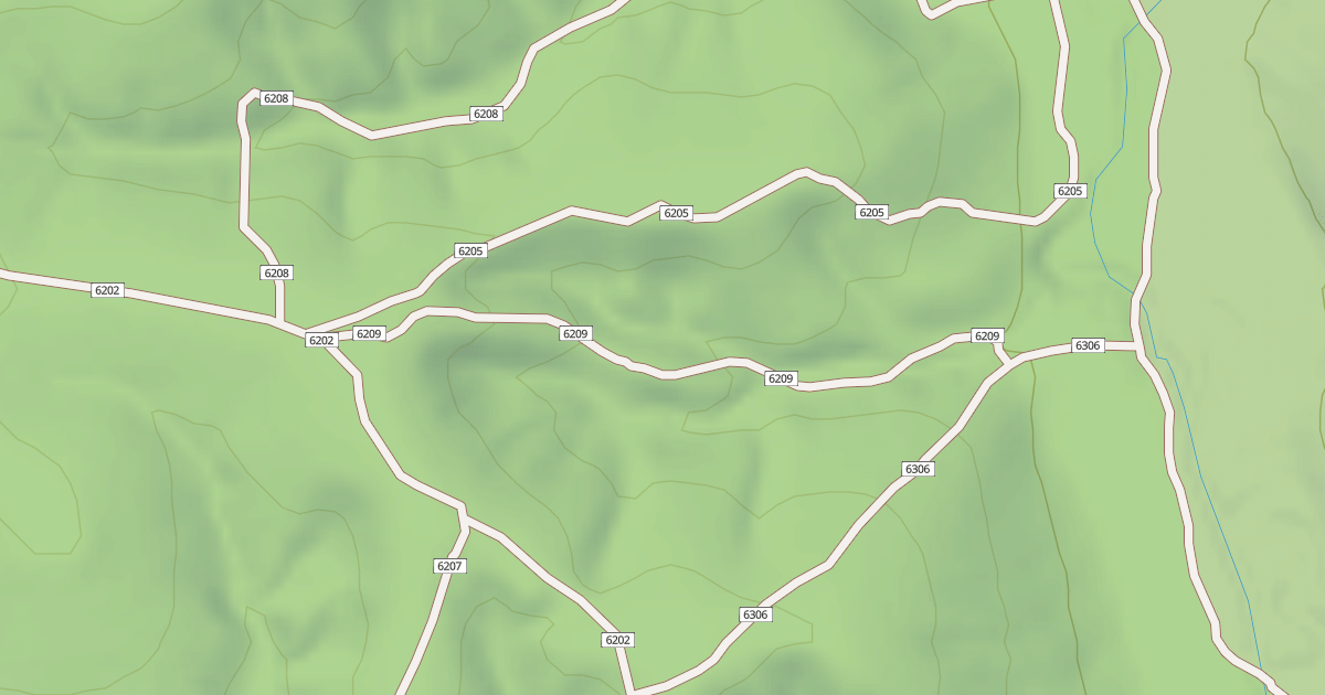 Map preview of USFS Motor Vehicle Use Map Trails 19505