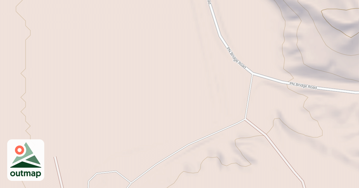 Map of BLM National GTLF Public Motorized Roads cc829b89-47db-4289-ae42-81a1e499c4a7