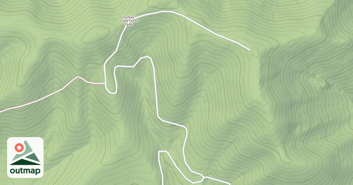 Map of GALLINAS LOOK OUT