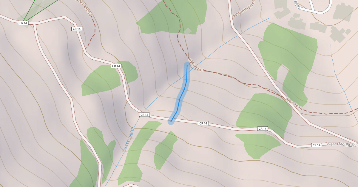 Map preview of Lower Corkscrew