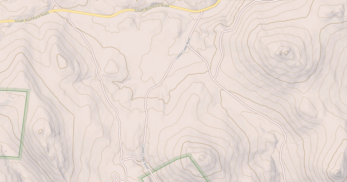 Map preview of CASTLE CREEK