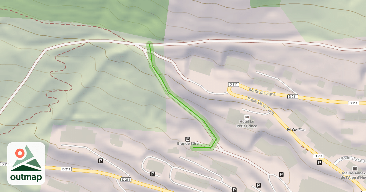 Map of Village