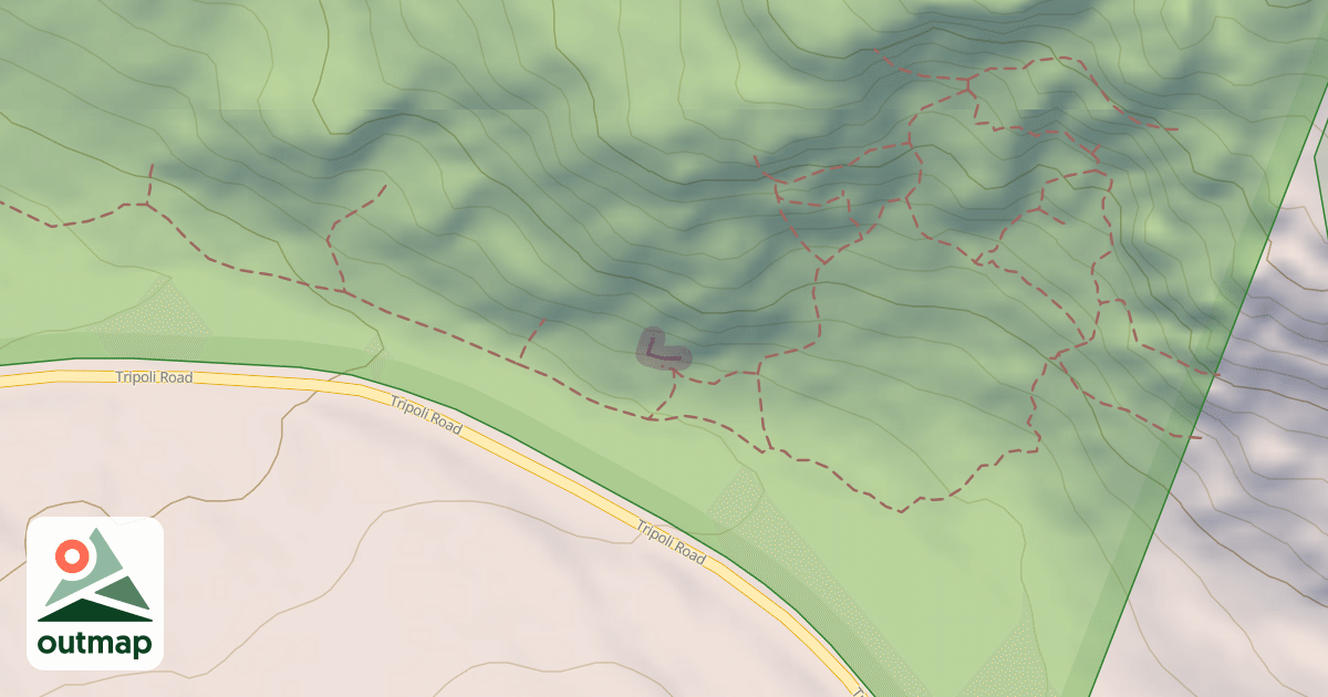 Map of Road House