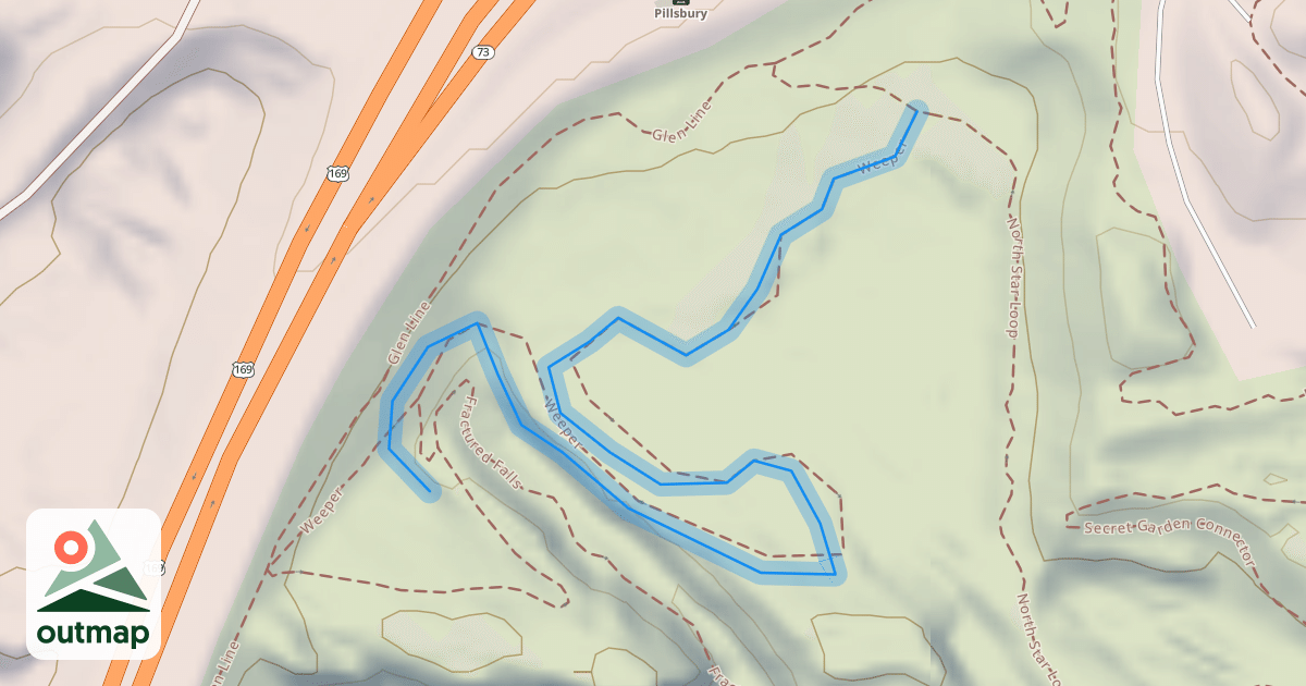 Map of Weeper
