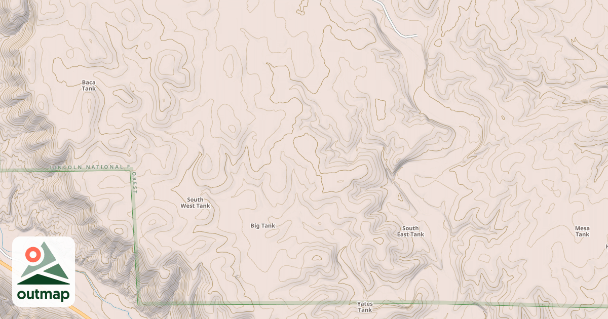 Map of USFS Motor Vehicle Use Map Roads {F4B61FBE-5E98-481B-B61C-FB6DC455D7F7}