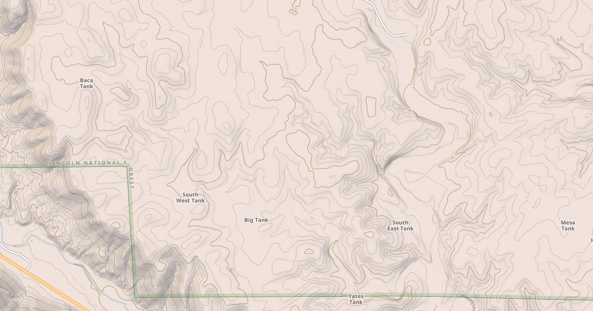 Map preview of USFS Motor Vehicle Use Map Roads {F4B61FBE-5E98-481B-B61C-FB6DC455D7F7}