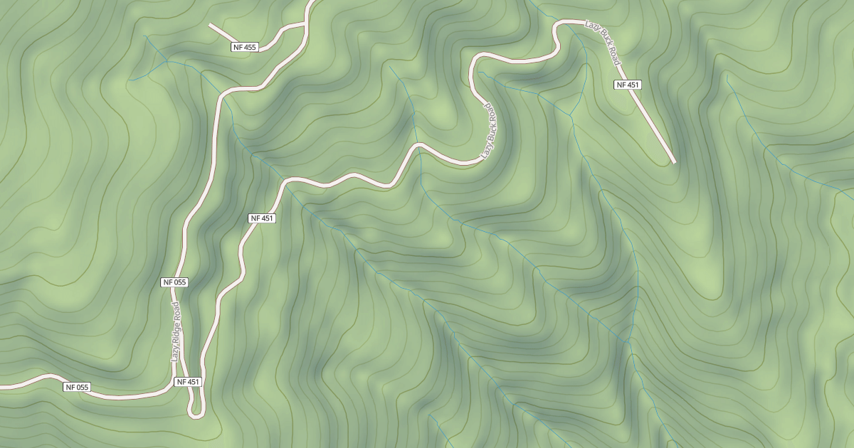 Map preview of LAZY BUCK