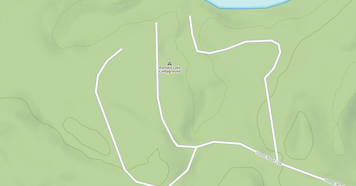 Map preview of FR 243A