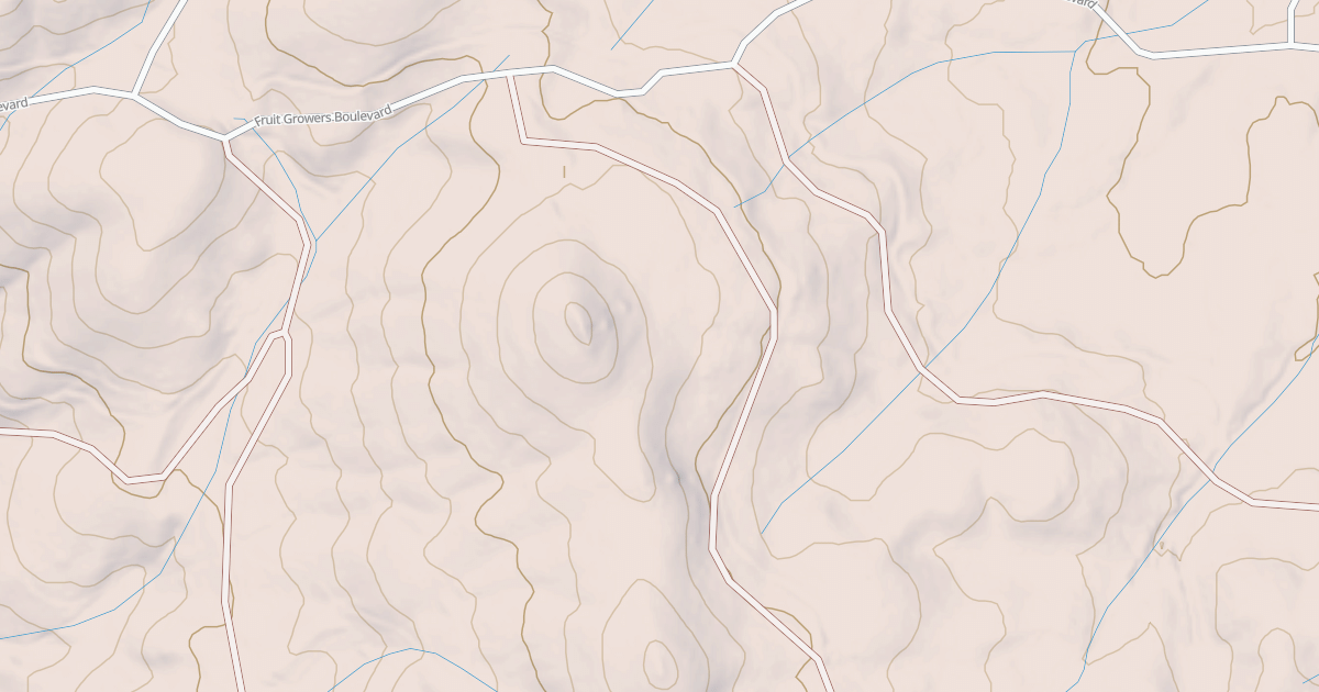 Map preview of BOULDER SPUR