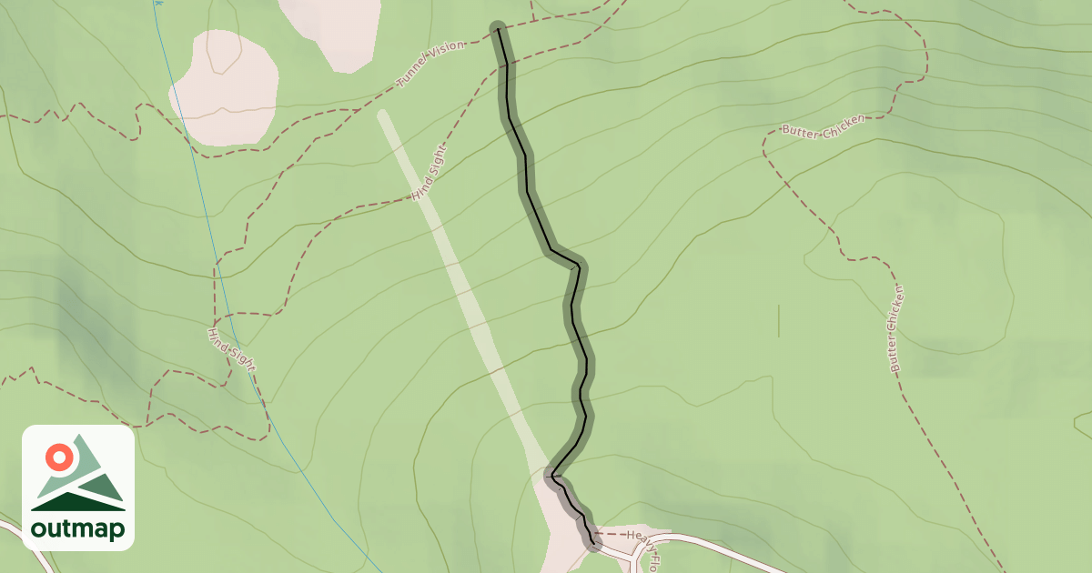 Map of Heavy Flow
