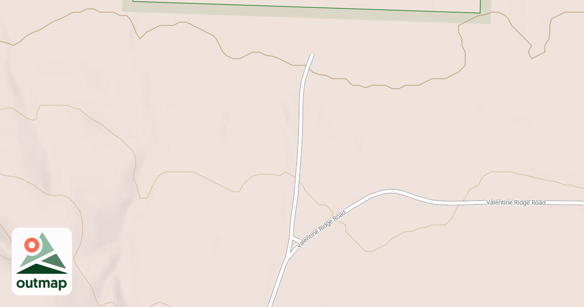 Map of USFS Motor Vehicle Use Map Roads {2D54CDF7-3C6D-4965-B8B8-D44F93645015}