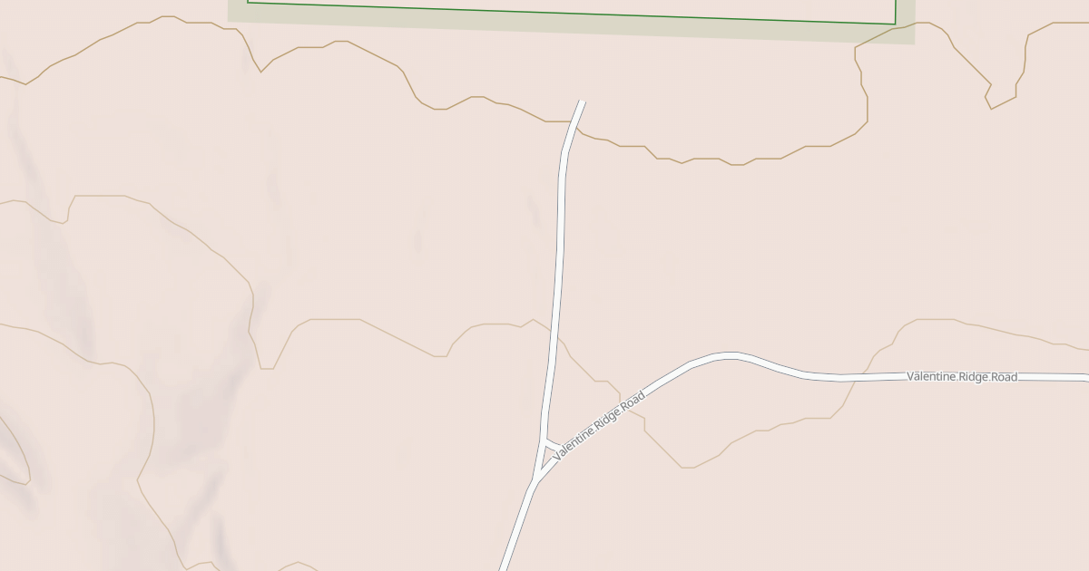 Map preview of USFS Motor Vehicle Use Map Roads {2D54CDF7-3C6D-4965-B8B8-D44F93645015}