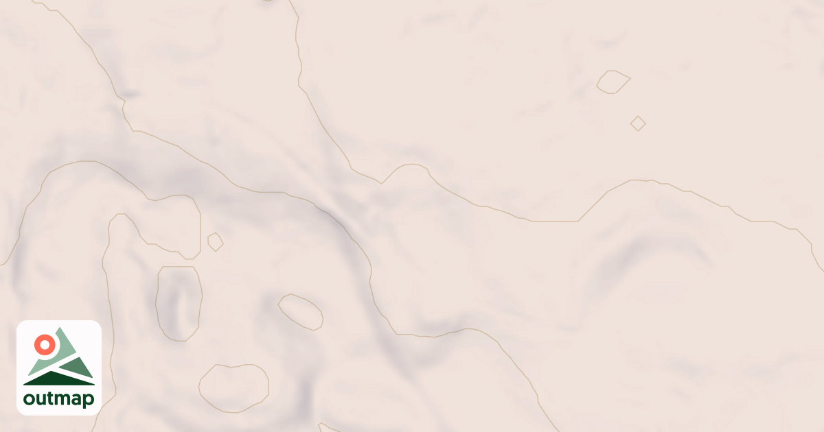 Map of Big Aspen Spur E