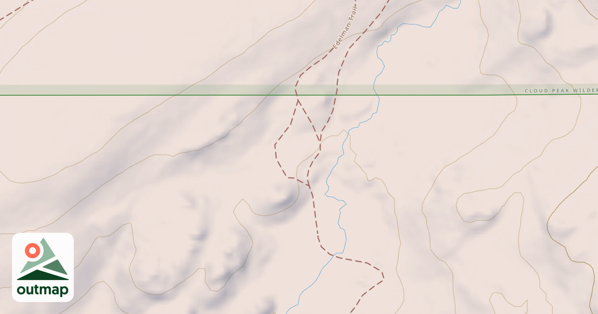 Map of Edelman
