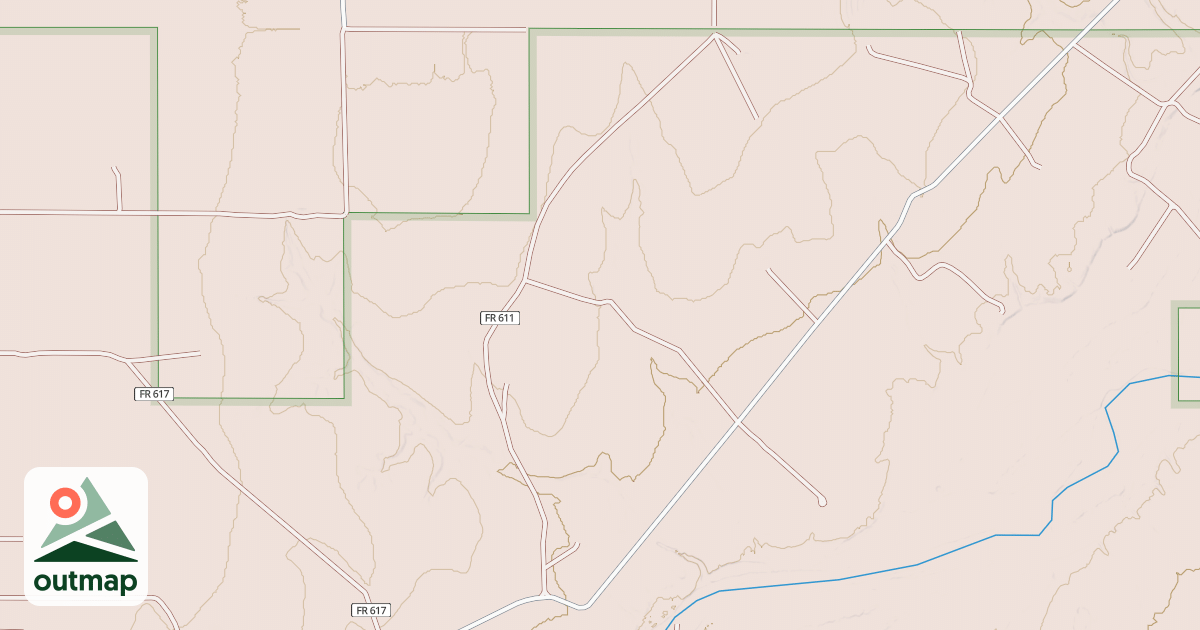 Map of CUT OFF