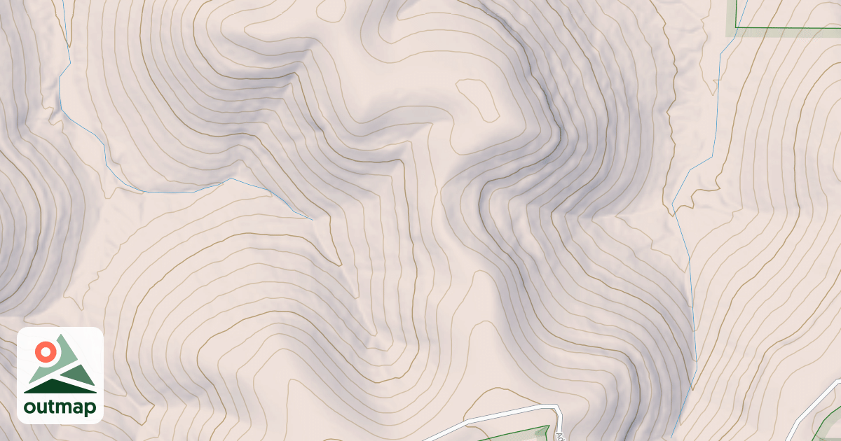 Map of USFS National Forest System Roads {77113D2A-3D88-4617-BBAC-3B9162820C39}