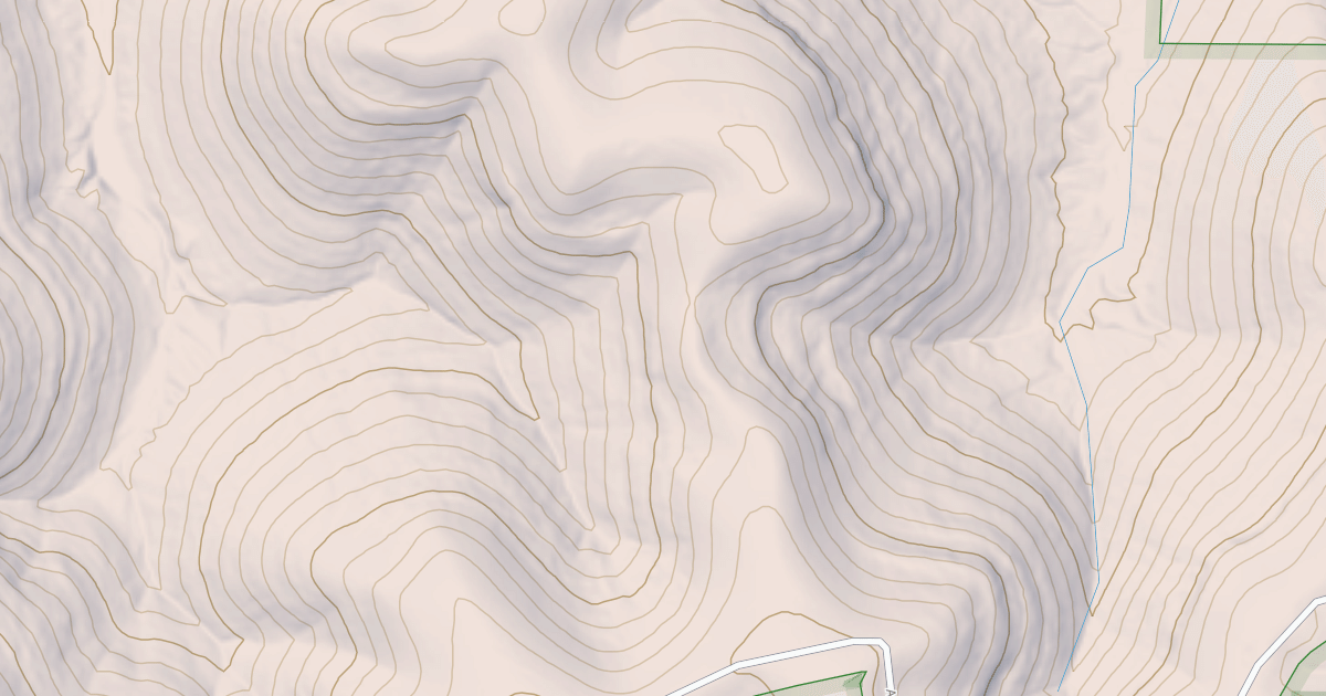 Map preview of USFS National Forest System Roads {77113D2A-3D88-4617-BBAC-3B9162820C39}