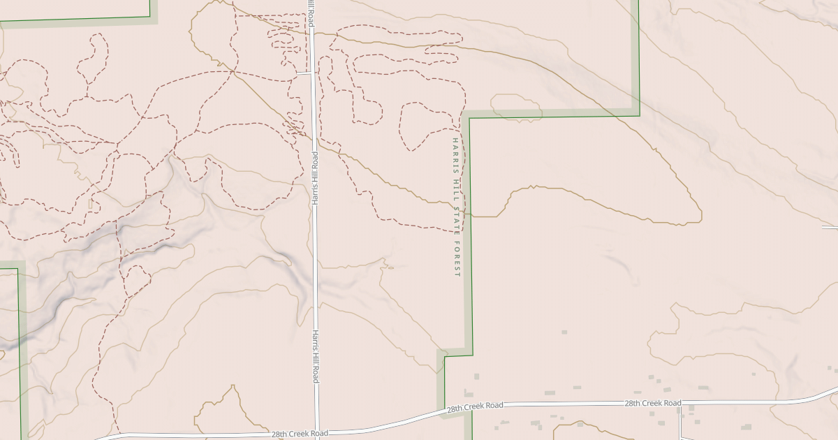 Map preview of Lake Effect Trail Breakers