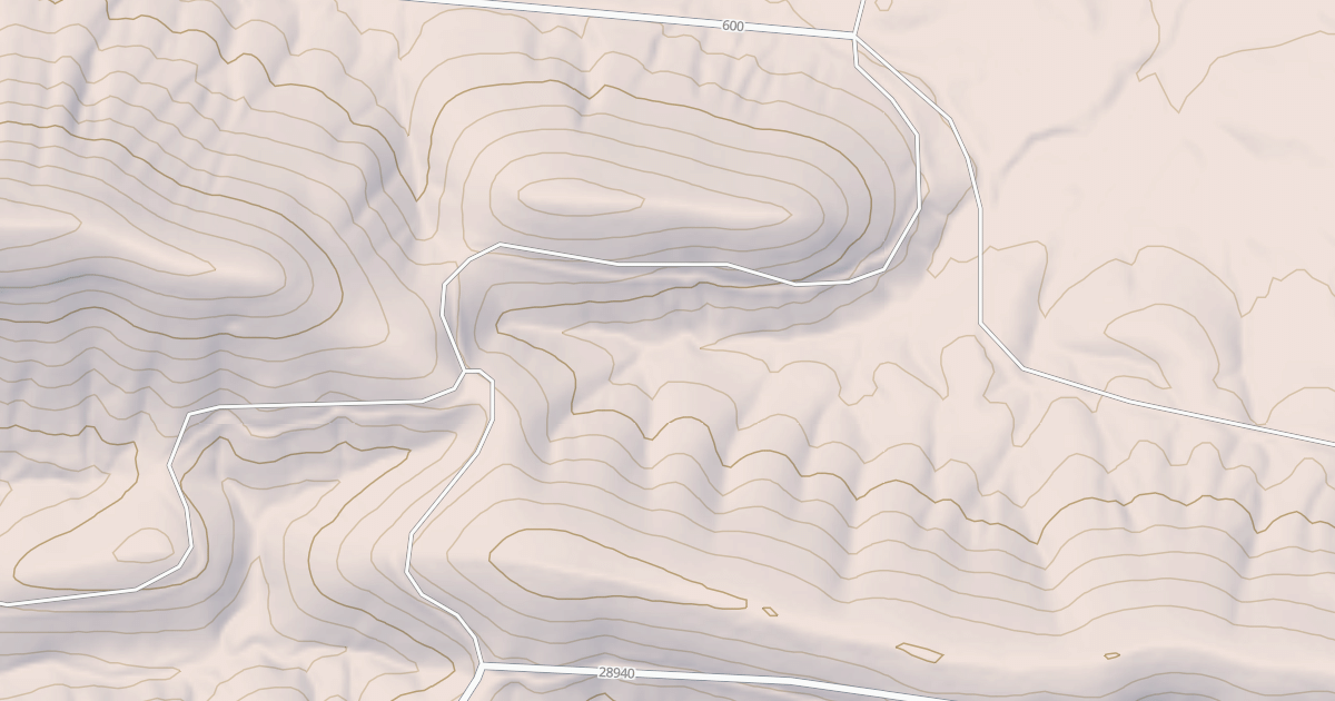 Map preview of USFS National Forest System Roads {1A2B7AA2-7635-49E2-9E0D-2B35CE56184D}