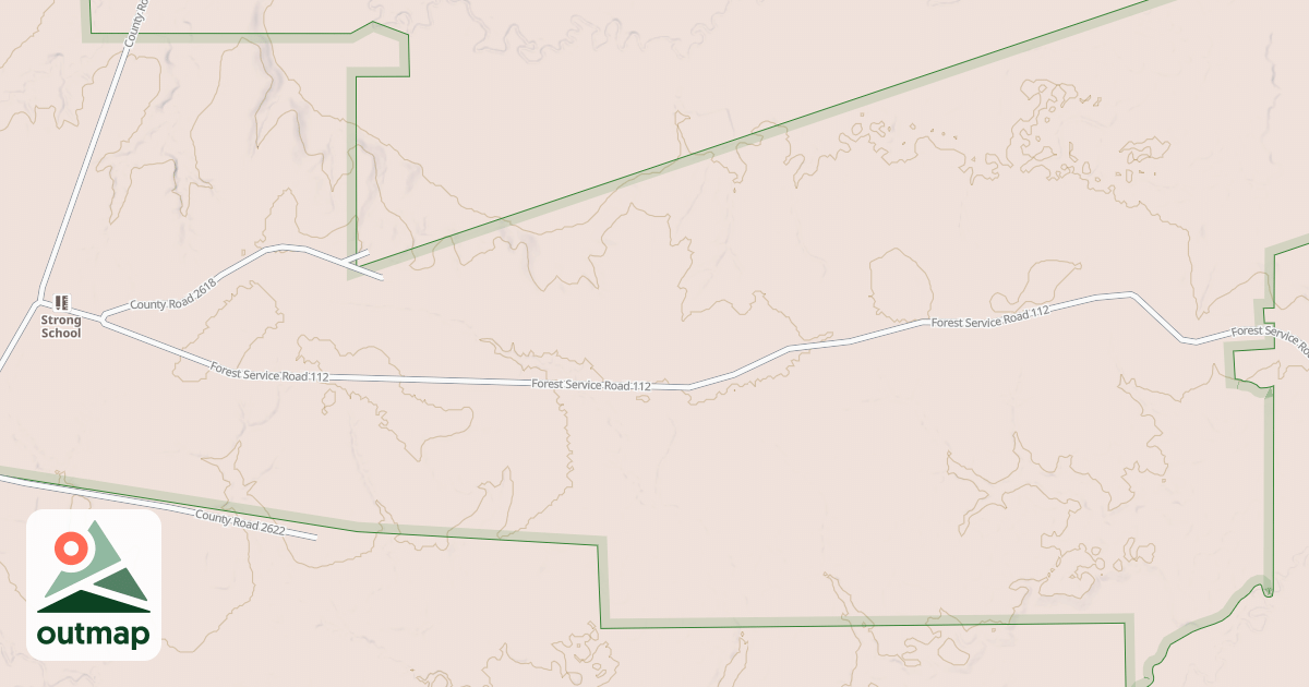 Map of MONROE