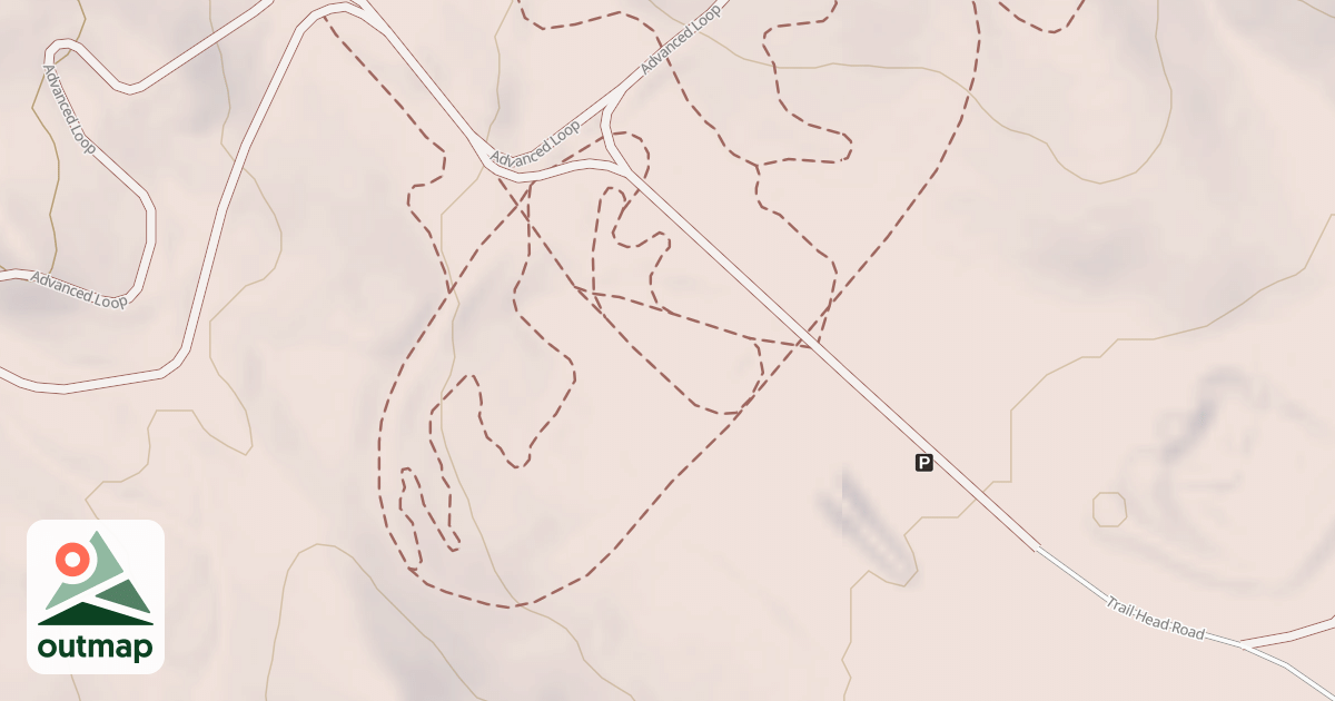 Map of Beginner Loop