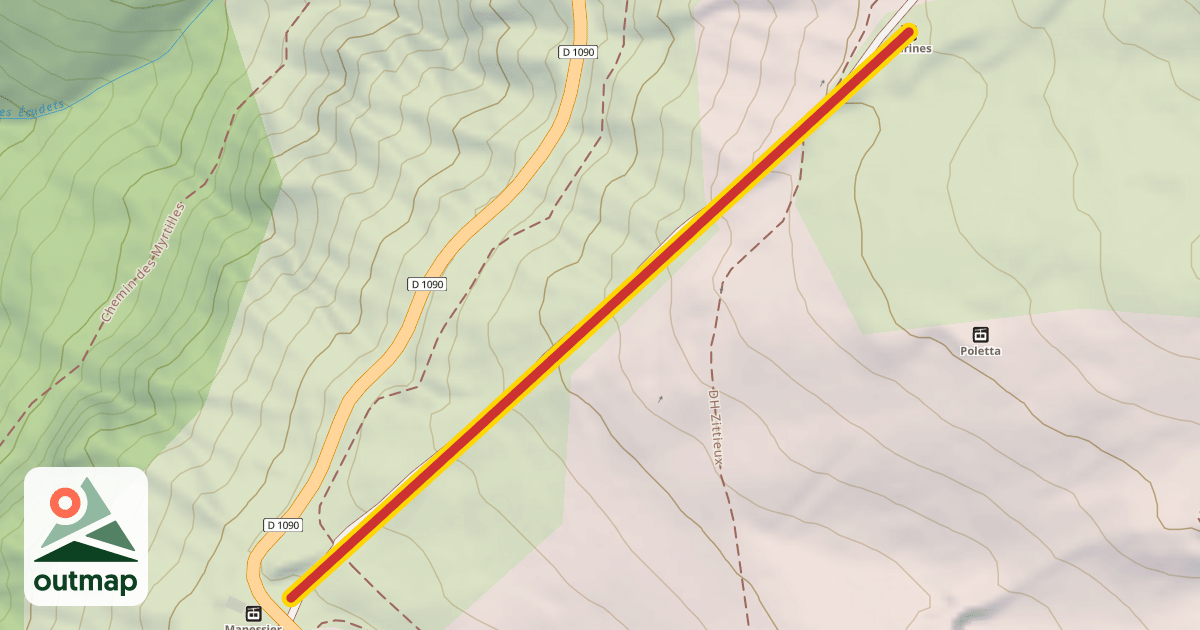 Map of Clarines