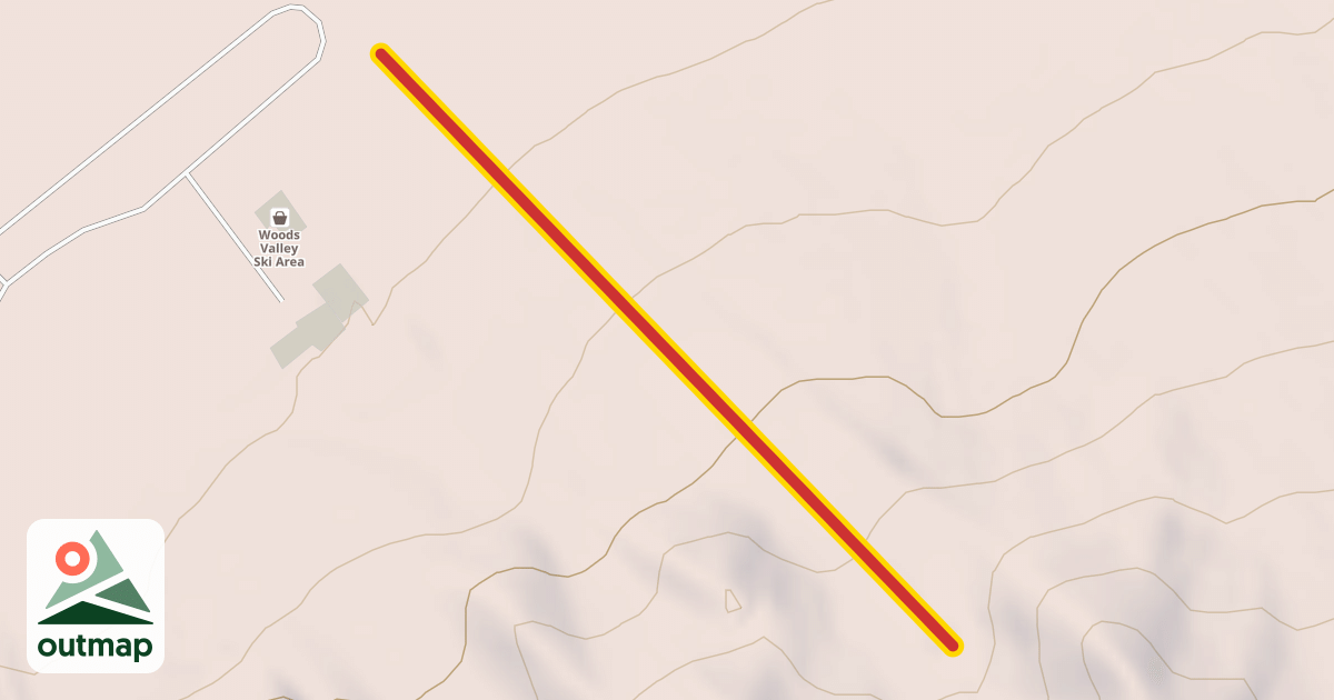 Map of Little Chair II