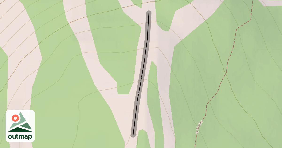 Map of Agitator Access