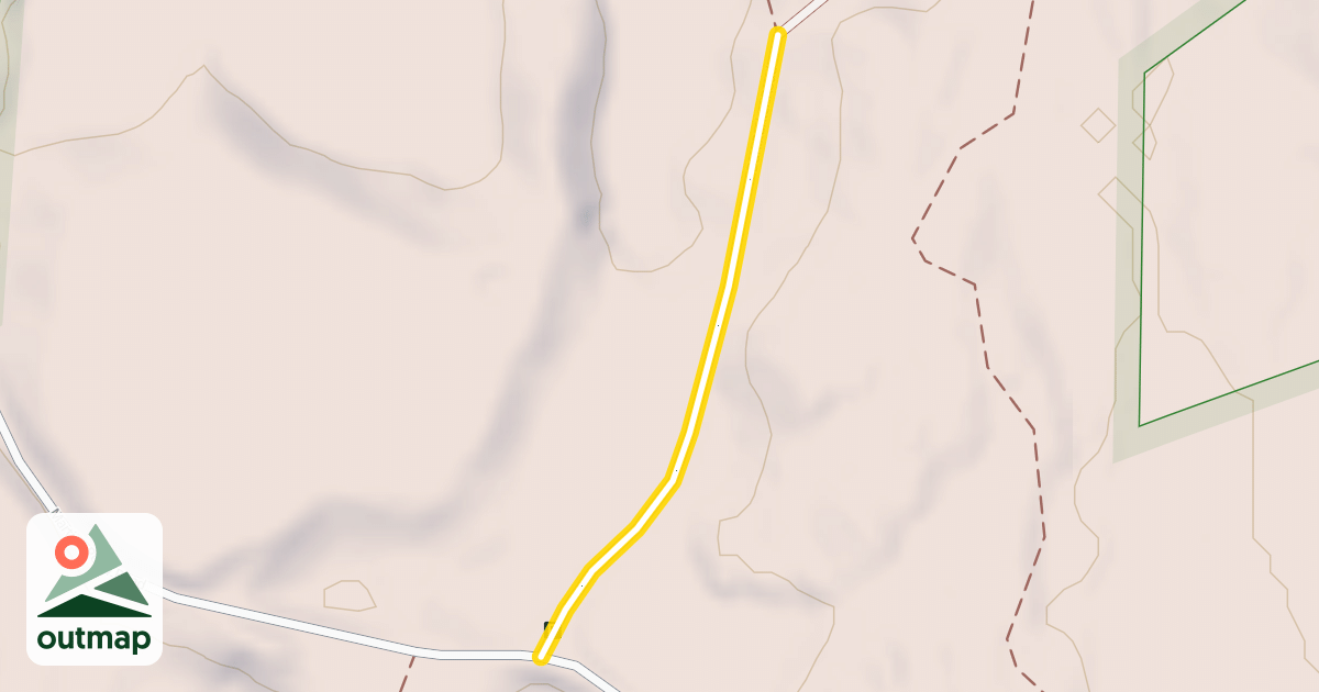 Map of Dan Parker Road