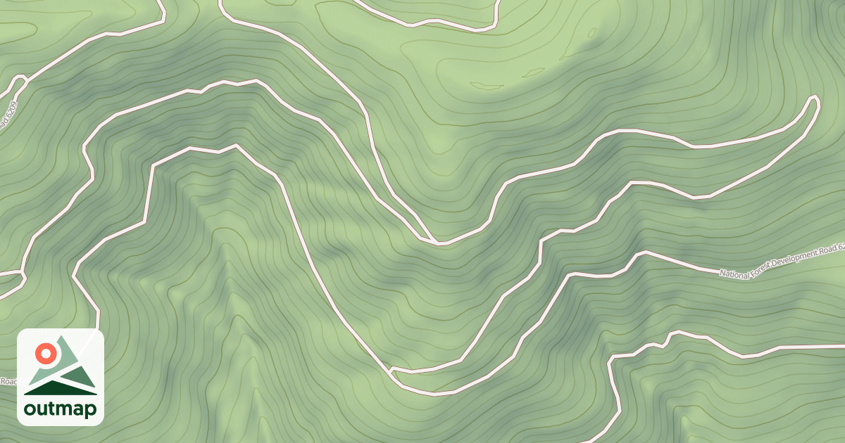 Map of CRAZYMAN F