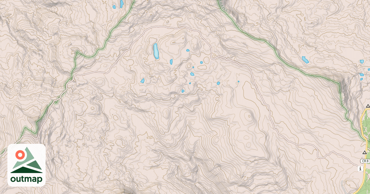 Map of PAGODA