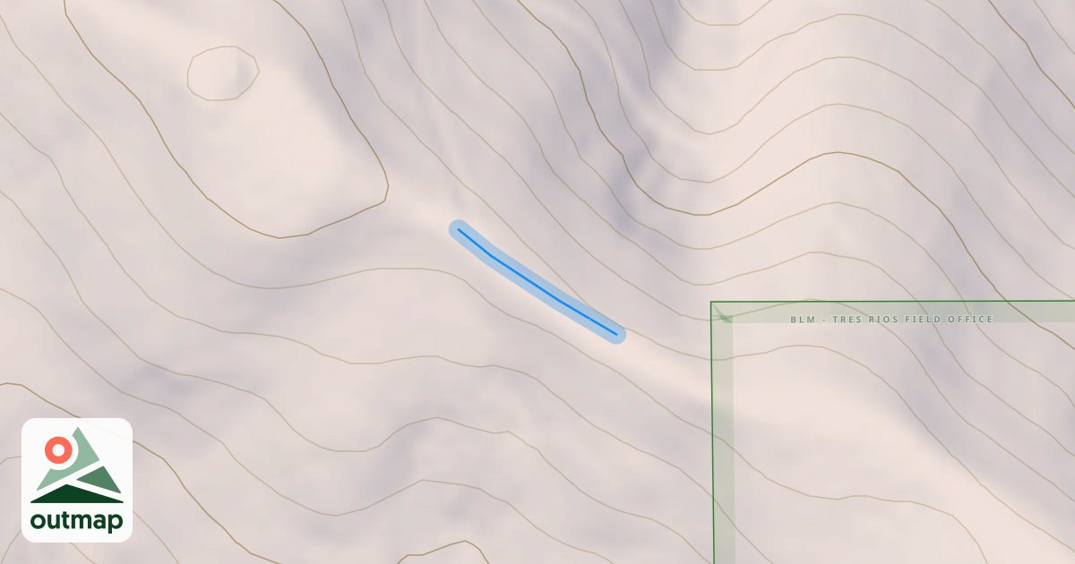 Map of Lone Pine