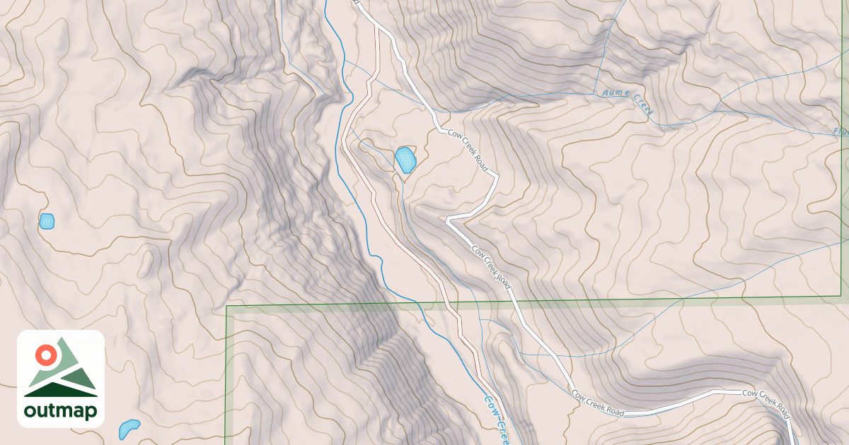 Map of USFS National Forest System Roads {99097599-A3A4-4D28-BD97-BBF48D80314C}