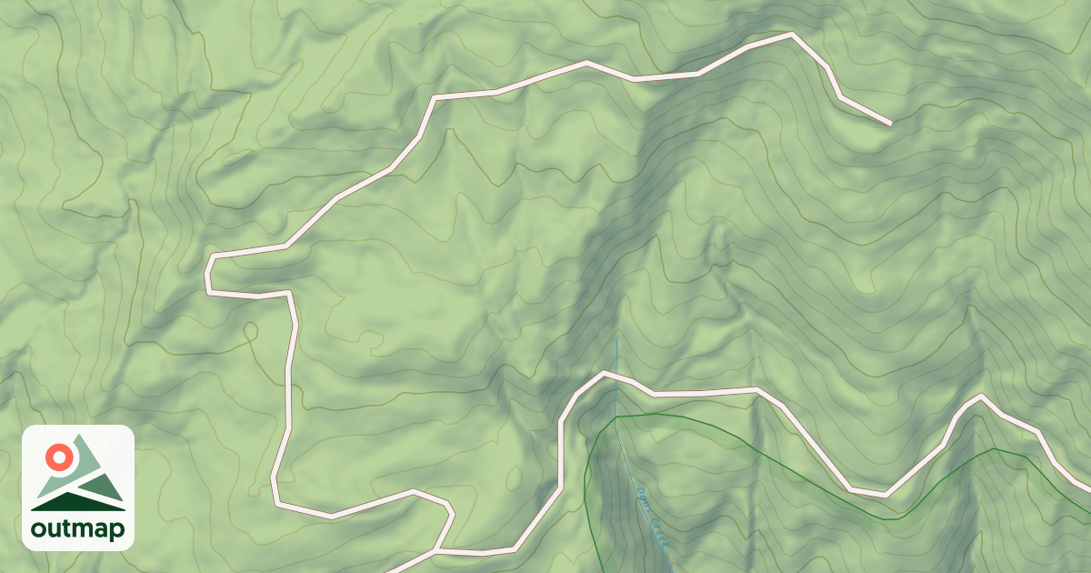 Map of BILLINGS CREEK