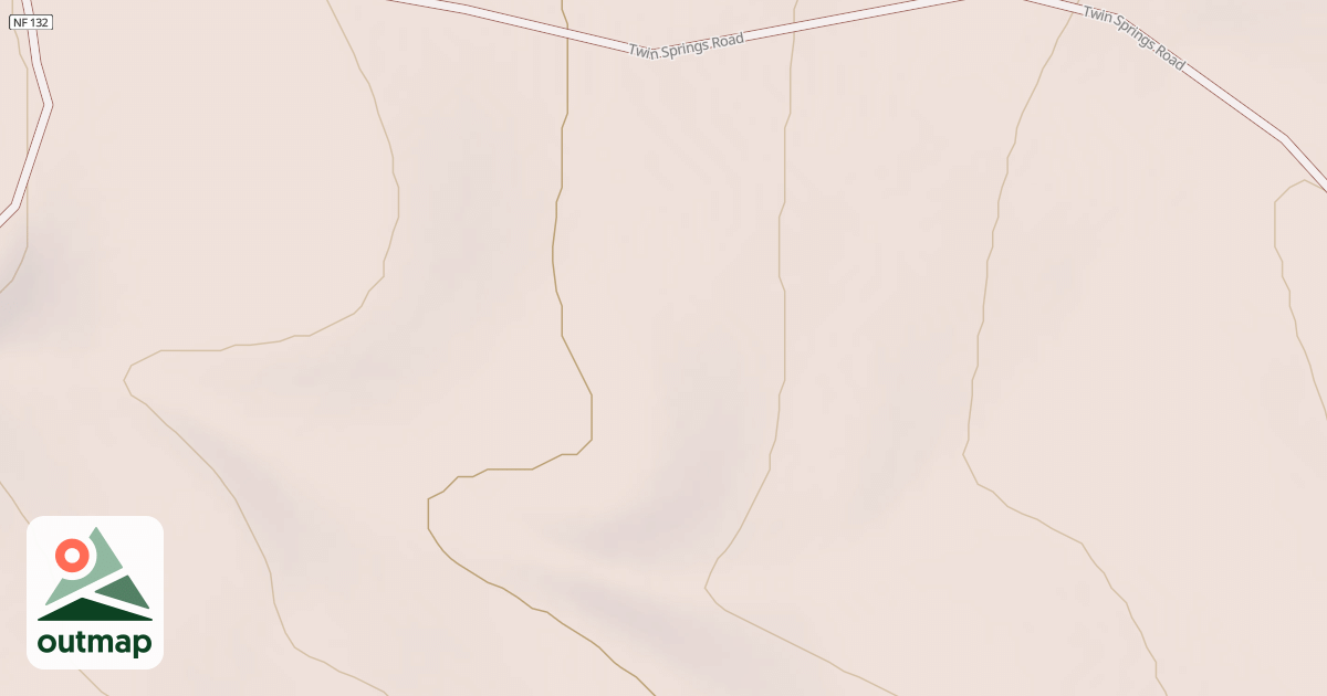 Map of USFS National Forest System Roads {233BF25E-3AFC-41DA-B1BA-E4F8EED9AA24}