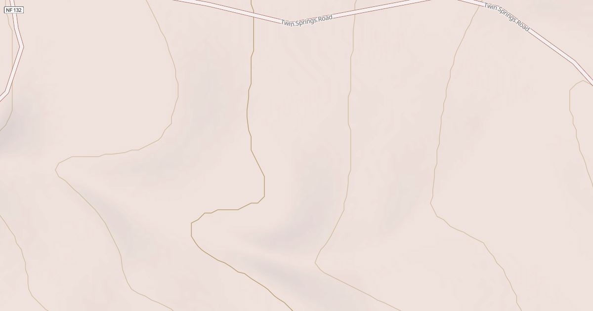 Map preview of USFS National Forest System Roads {233BF25E-3AFC-41DA-B1BA-E4F8EED9AA24}