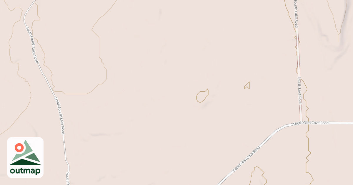 Map of Drummond Island Trail