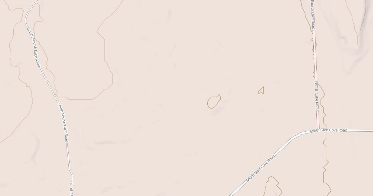 Map preview of Drummond Island Trail