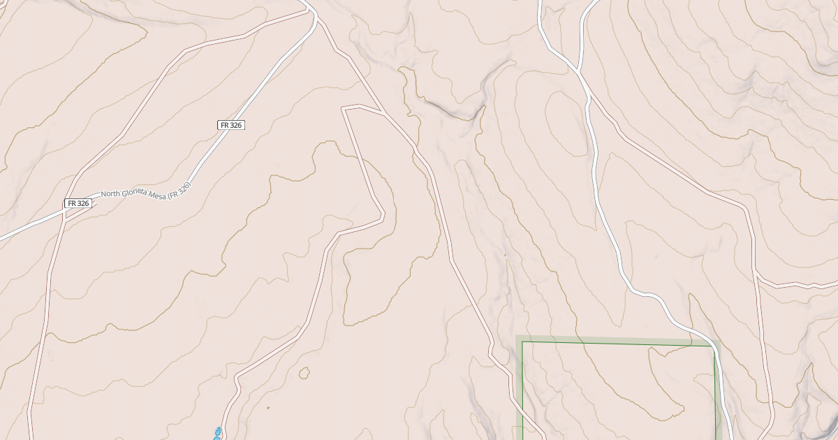 Map preview of GLORIETA MESA